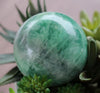 Green Fluorite 3 Inch Crystal Sphere