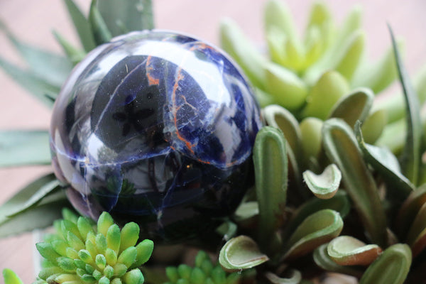 Sodalite 1 3/4 Inch Crystal Sphere