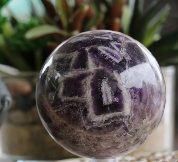 Dream Amethyst 3 Inch Crystal Sphere