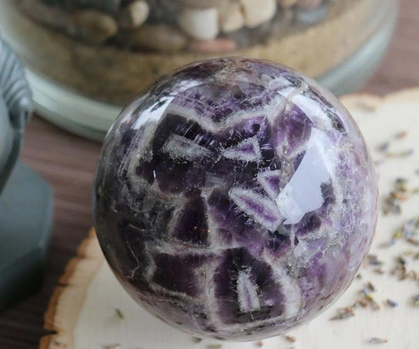 Dream Amethyst 3 Inch Crystal Sphere