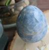 Blue Calcite 3 Inch Crystal Egg