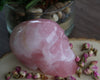 Anatomical Rose Quartz 5 Inch Crystal Skull