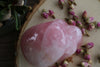 Anatomical Rose Quartz 5 Inch Crystal Skull