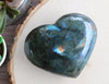 Labradorite 4.8 Inch Crystal Heart