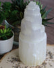 Selenite 8 Inch Crystal Tower