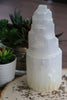 Selenite 8 Inch Crystal Tower