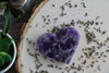 Dream Amethyst Crystal Heart