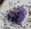 Dream Amethyst Crystal Heart