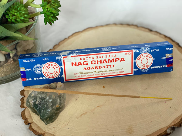 Nag Champa Incense Box of 20 Sticks