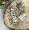 California White Sage Smudge 4 Inch Bundle